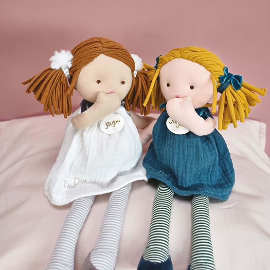 Doudou Jolijou Păpușa Nina 30 cm