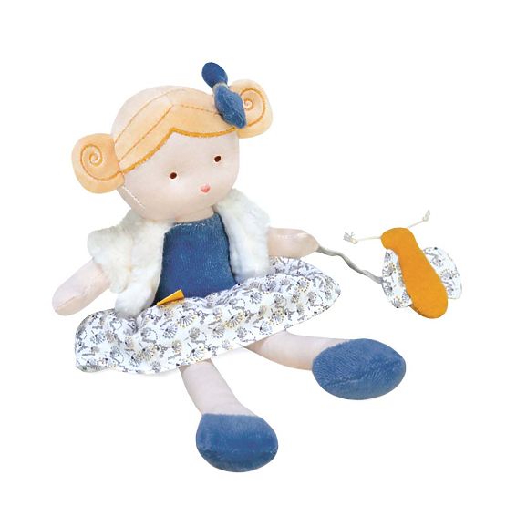 Doudou Jolijou Păpușa Pollen și albină 25 cm