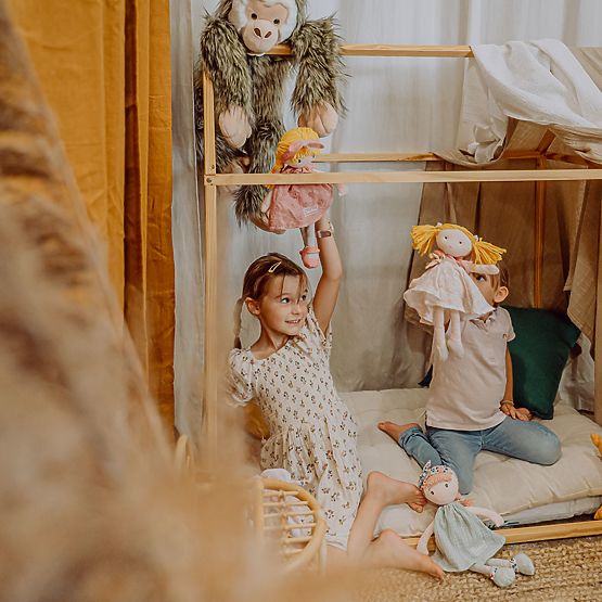 Doudou Jolijou Păpușa Suzette 36 cm