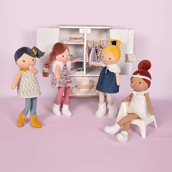 Doudou Jolijou Păpuși Cele Mai Bune Prietene 25 cm