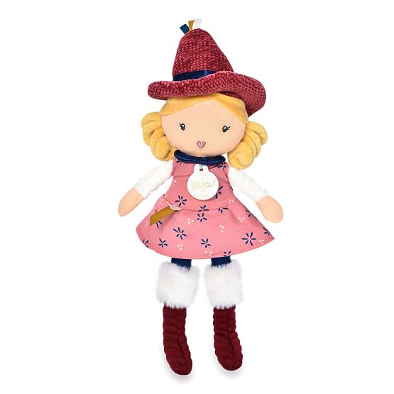 Doudou Jolijou Păpuși din pânză Vrăjitoare 24 cm