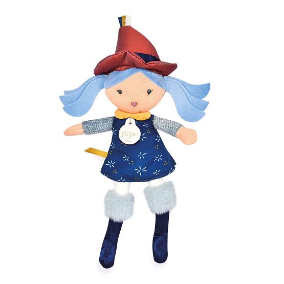Doudou Jolijou Păpuși din pânză Vrăjitoare 24 cm