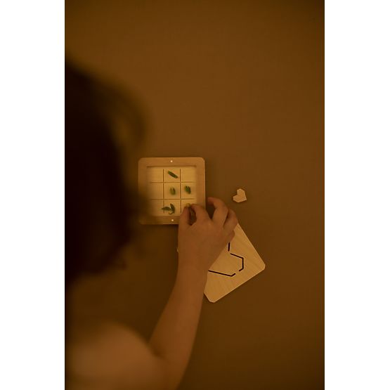 „Dragoste” tic-tac-toe