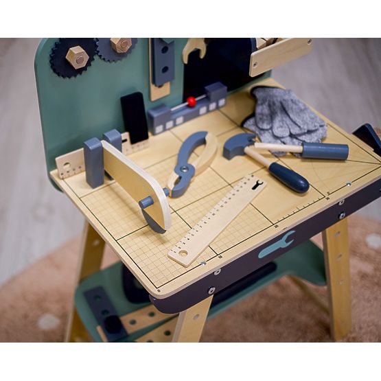 Atelier din lemn - Toolio