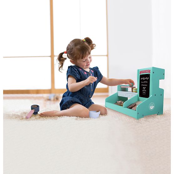 Bucătărie din lemn cafenea magazin cofetărie ECOTOYS