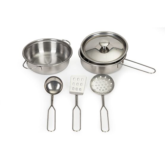 Bucătărie din lemn pentru copii cu cuptor, arzătoare, cuptor cu microunde și accesorii ECOTOYS