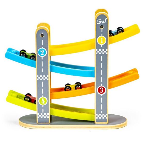 Pista de curse din lemn a lui Freddy