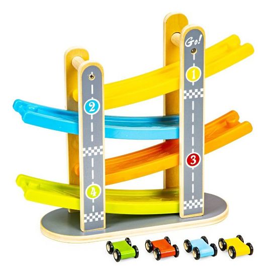 Pista de curse din lemn a lui Freddy