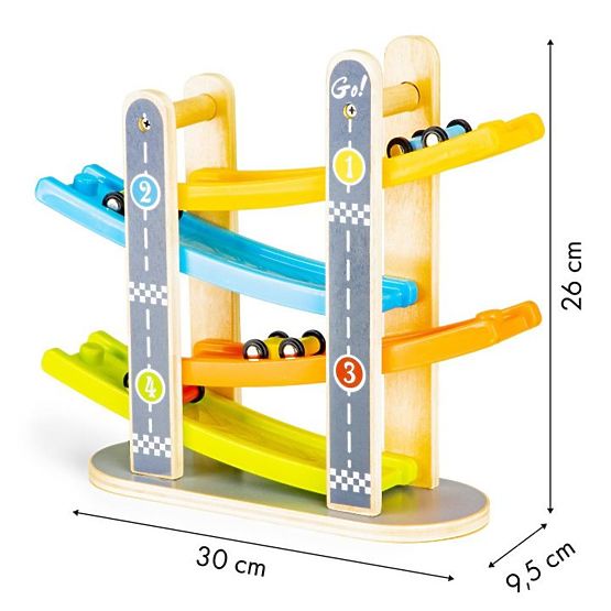 Pista de curse din lemn a lui Freddy
