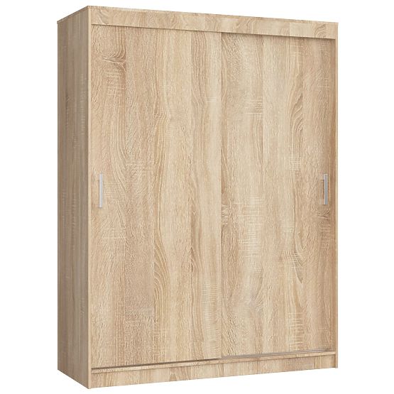 DULAP CU UȘI GLISANTE 150 cm CLP MONO STEJAR SONOMA