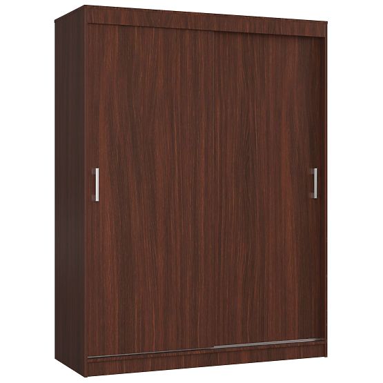 DULAP CU UȘI GLISANTE 150 cm CLP MONO WENGE
