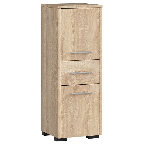 DULAP DE BAIE FIN SLOUPEK 30 2D 1SZ 85cm PK STEJAR SONOMA