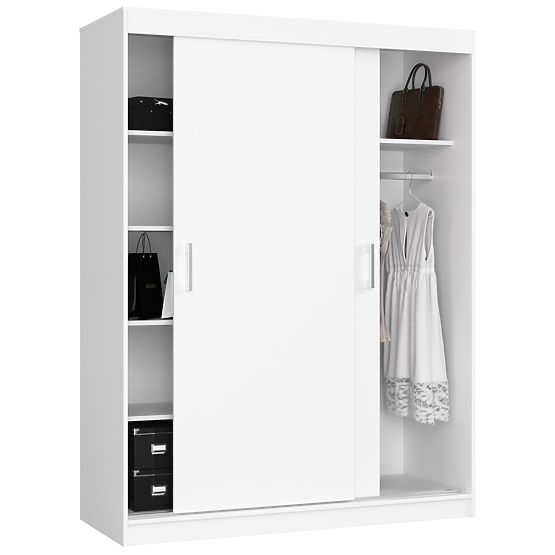 DULAP GLISANT 150 cm CLP MONO ALB