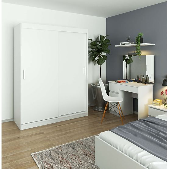 DULAP GLISANT 150 cm CLP MONO ALB