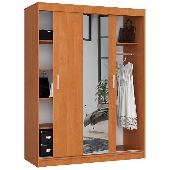 DULAP GLISANT 150cm CLP ARIN