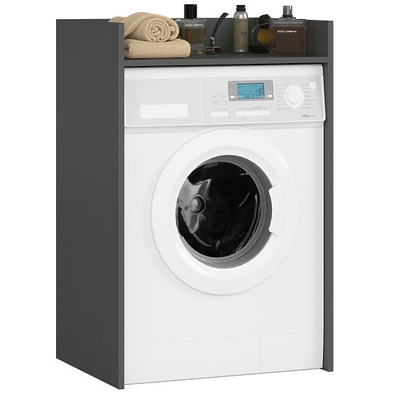 DULAP MAȘINĂ DE SPĂLAT FIN GRAFIT GRI