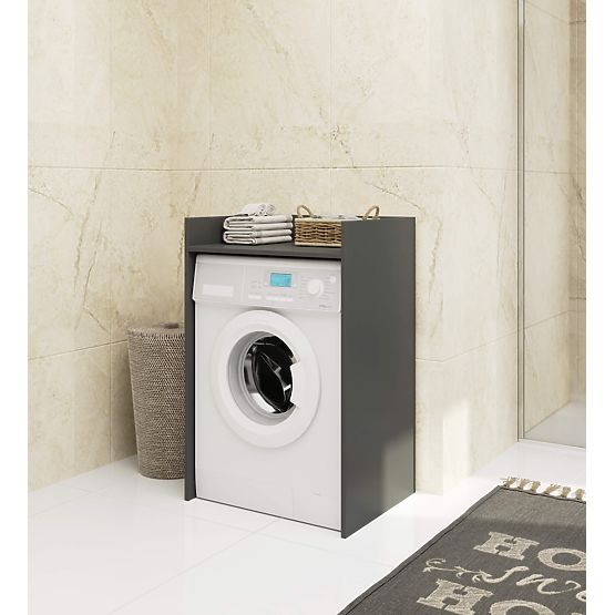 DULAP MAȘINĂ DE SPĂLAT FIN GRAFIT GRI