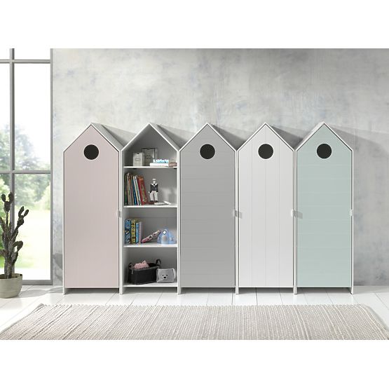 Dulap pentru copii Casami - gri