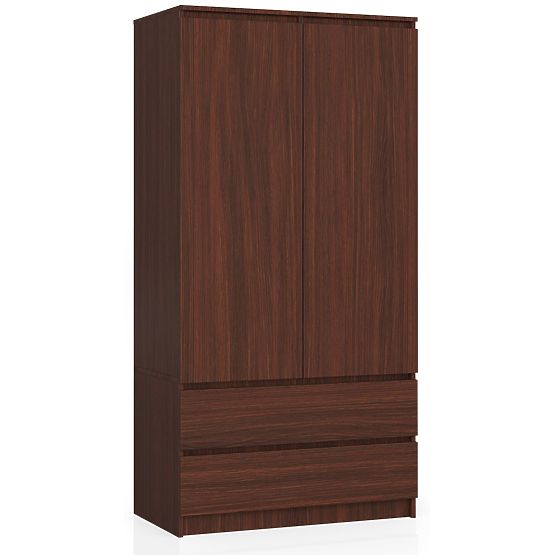 DULAP S 90 cm 2 UȘI 2 SERTARE PK WENGE