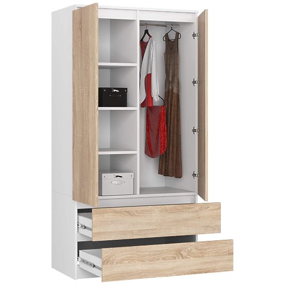 DULAP S90 2U 2S CLP PK ALB / SONOMA