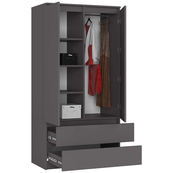 DULAP S90 2U 2S CLP PK GRAFIT GRI
