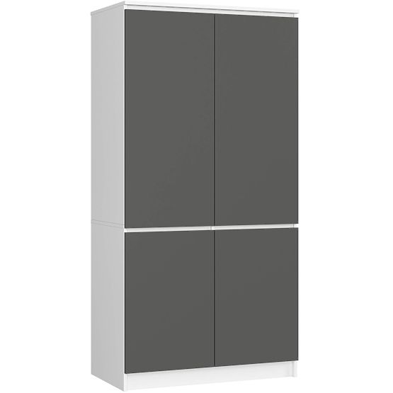 DULAP S90 4D CLP ALB / GRI GRAFIT