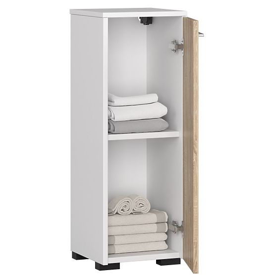 DULAP STANDING BAIE FIN S30 1D ALB / SONOMA