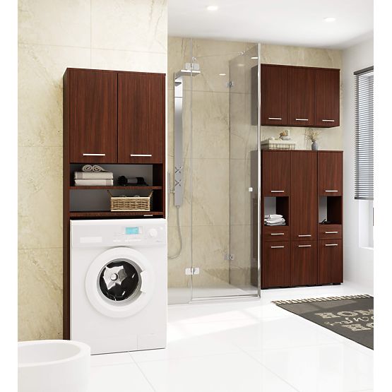 DULAP SUSPENDAT PENTRU BAIE FIN W30 1D WENGE