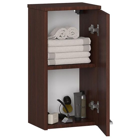 DULAP SUSPENDAT PENTRU BAIE FIN W30 1D WENGE
