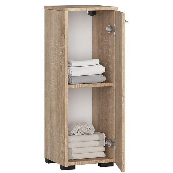 DULAP VERTICAL BAIE FIN S30 1D STEJAR SONOMA