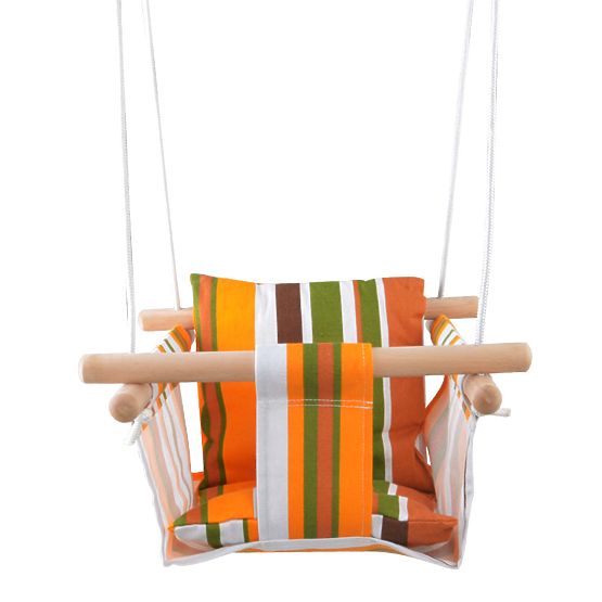 2Kids Toys Leagăn textil pentru copii 100% bumbac cu dungi