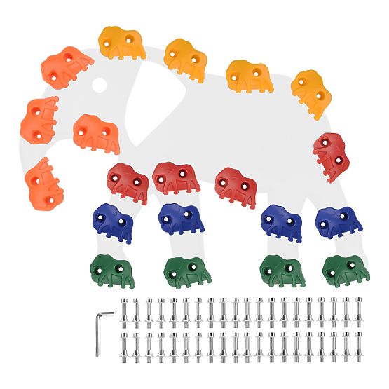 2Kids Toys Set de 20 prize de escaladă