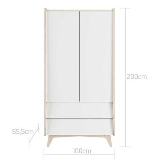 Dulap cu două uși So sixty