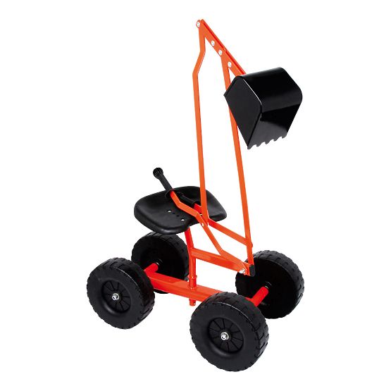 Excavator cu picior mic cu roți