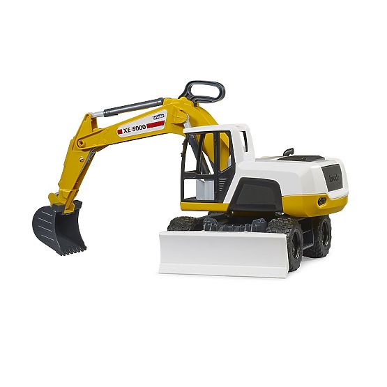 Excavator pe roți Bruder XE 5000