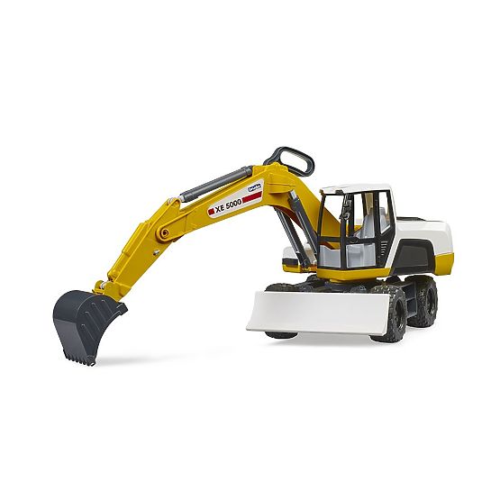 Excavator pe roți Bruder XE 5000