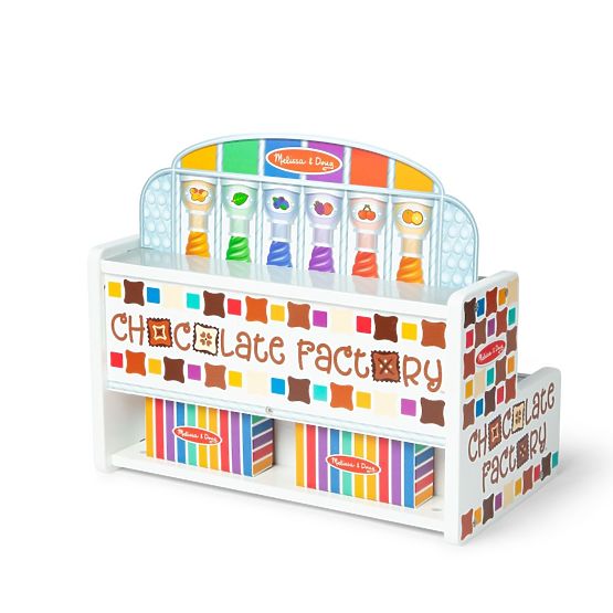 Fabrica de ciocolată jucărie pentru copii