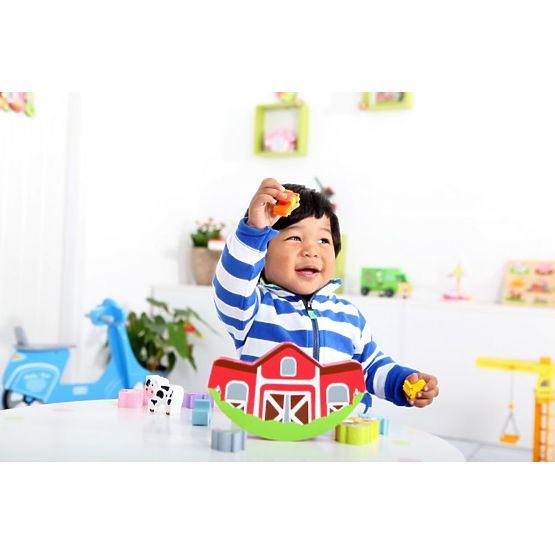 Ferma de echilibrare - joc cu motor