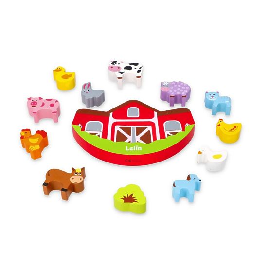 Ferma de echilibrare - joc cu motor