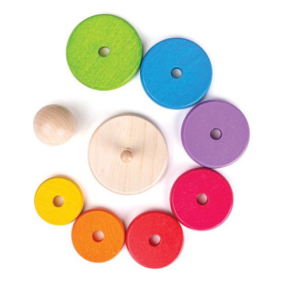 Figurină Bigjigs Baby Rainbow