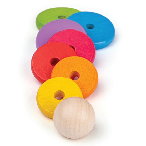 Figurină Bigjigs Baby Rainbow