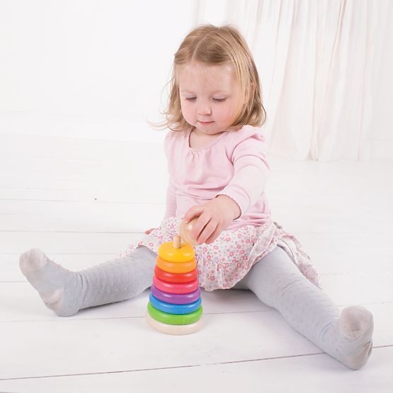 Figurină Bigjigs Baby Rainbow