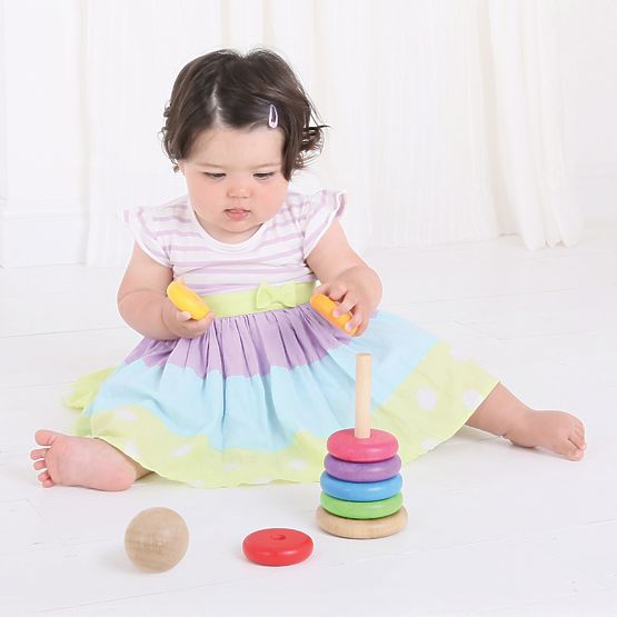 Figurină Bigjigs Baby Rainbow