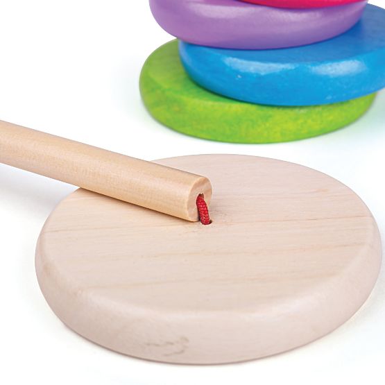 Figurină Bigjigs Baby Rainbow