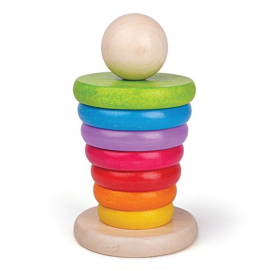 Figurină Bigjigs Baby Rainbow