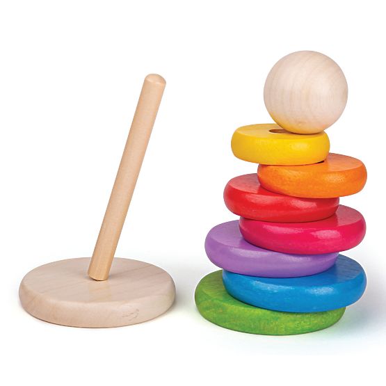 Figurină Bigjigs Baby Rainbow
