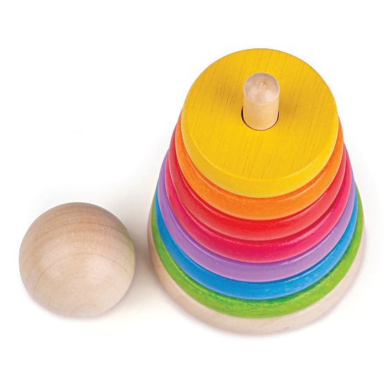 Figurină Bigjigs Baby Rainbow