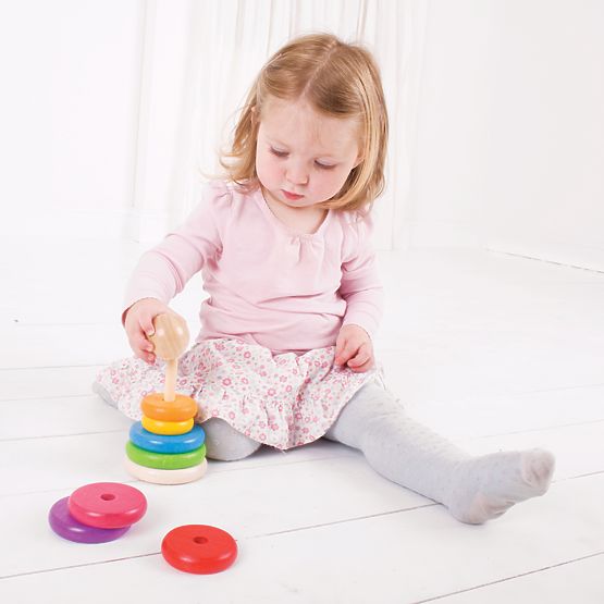 Figurină Bigjigs Baby Rainbow