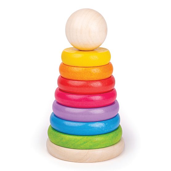 Figurină Bigjigs Baby Rainbow