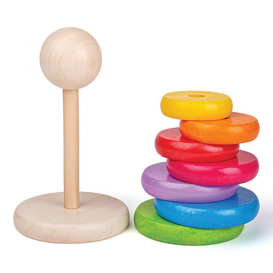 Figurină Bigjigs Baby Rainbow
